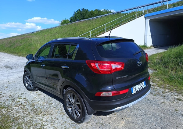 Kia Sportage cena 39900 przebieg: 219000, rok produkcji 2012 z Góra małe 352